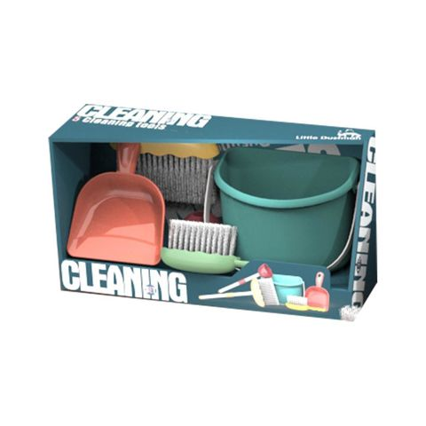 CLEANING SET 37X11.5X20.5CM LUNA  / Kitchen-House items   