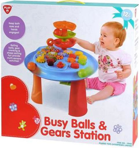 Playgo Busy Balls & Gears Station (2940) Activity Table  / Fisher Price-WinFun-Clementoni-Playgo   