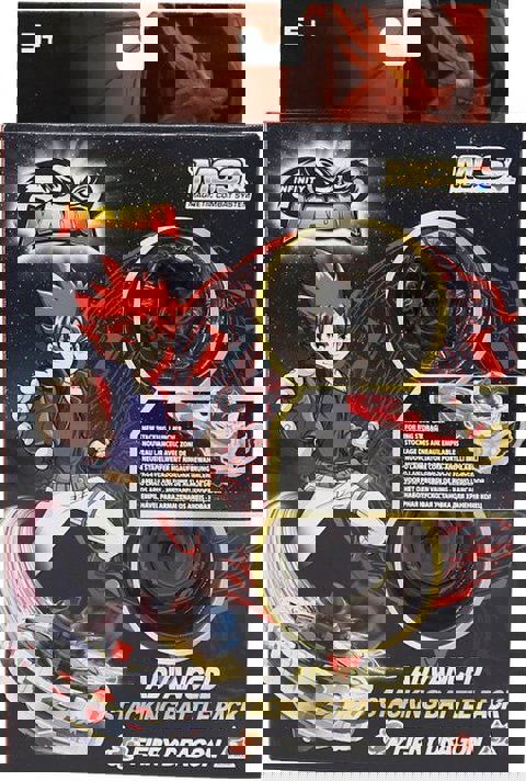 Infinity Nado V Stackable – Advanced Edition Fiery Dragon - 634302H  / Σβούρες-Spy X   