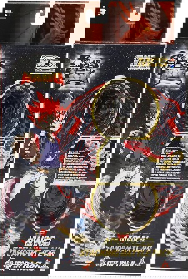 Infinity Nado V Stackable – Advanced Edition Fiery Dragon - 634302H 