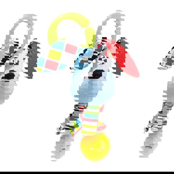 Yookidoo Dog Rattle with Vibration and Sound Code 40134 