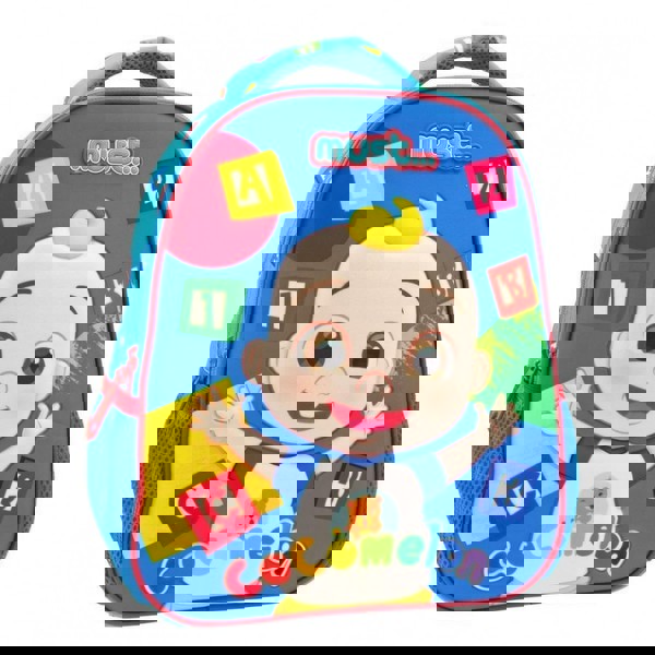 ΣΧΟΛΙΚΗ ΤΣΑΝΤΑ ΠΛΑΤΗΣ ΝΗΠΙΟΥ COCOCMELON 