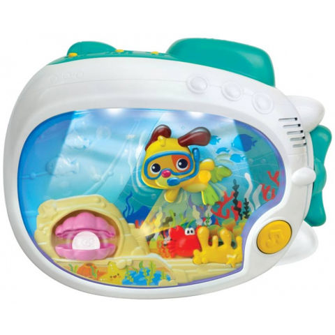 Melodic Projector 3 In 1 Shoothing Seas Nightlight (720000-NL)   / Fisher Price-WinFun-Clementoni-Playgo   