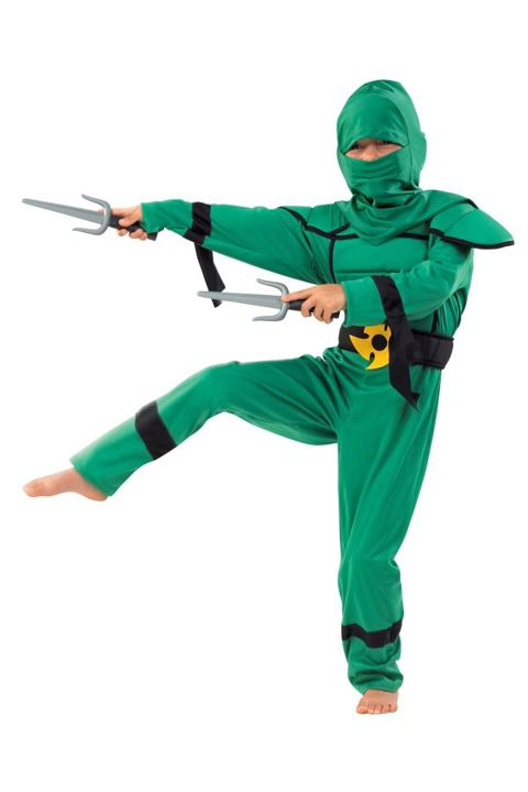 Ninja Warrior Halloween Costume 403  / Halloween   