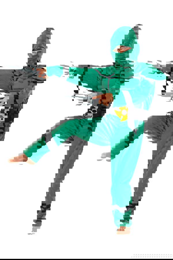 Ninja Warrior Halloween Costume 403 