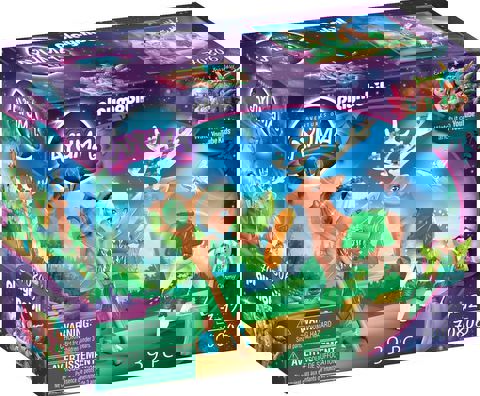  Adventures Of Ayuma Forest Fairy Με Μαγικό Ζωάκι   / Playmobil   