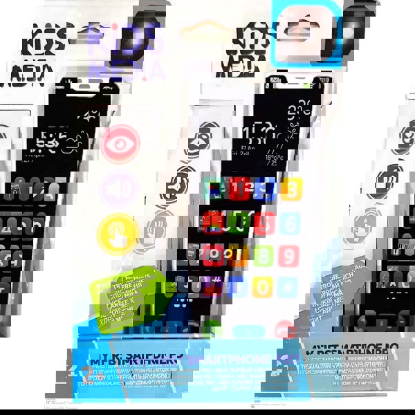 KIDS MEDIA MY FIRST SMARTPHONE WITH LIGHT 