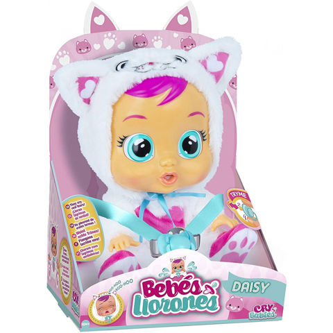 Lamp AS Company Snapback Interactive Daisy Cat Doll 4104-91658  / Babies-Dolls   