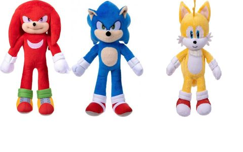 Plush Sonic 22 cm.  / Other Plush Toys   