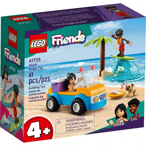 LEGO Friends Διασκέδαση Με Μπάγκι Παραλίας 
