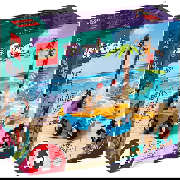 LEGO Friends Διασκέδαση Με Μπάγκι Παραλίας 