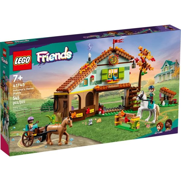 LEGO Friends Στάβλος Αλόγων Της Ότομ 