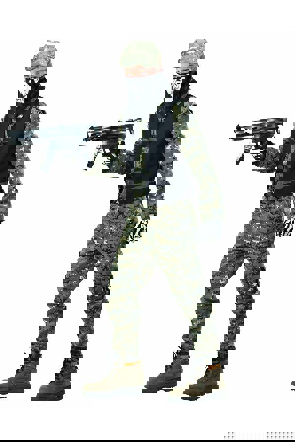 Αποκριάτικη Στολή Κομμάντο Νεκροκεφαλή 