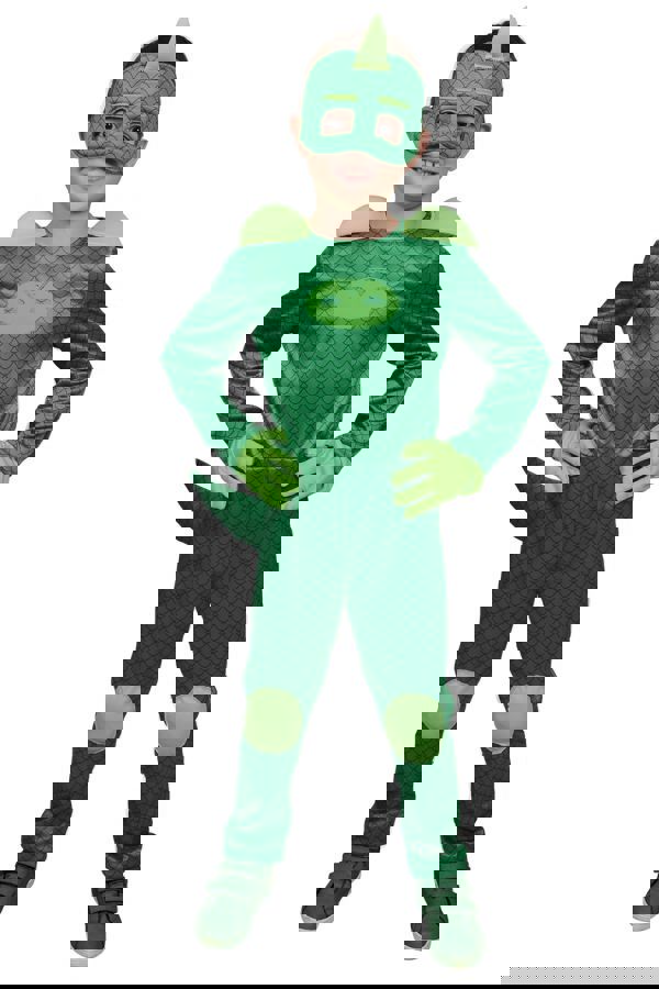 Αποκριάτικη Στολή Τερατάκι Πράσινο 