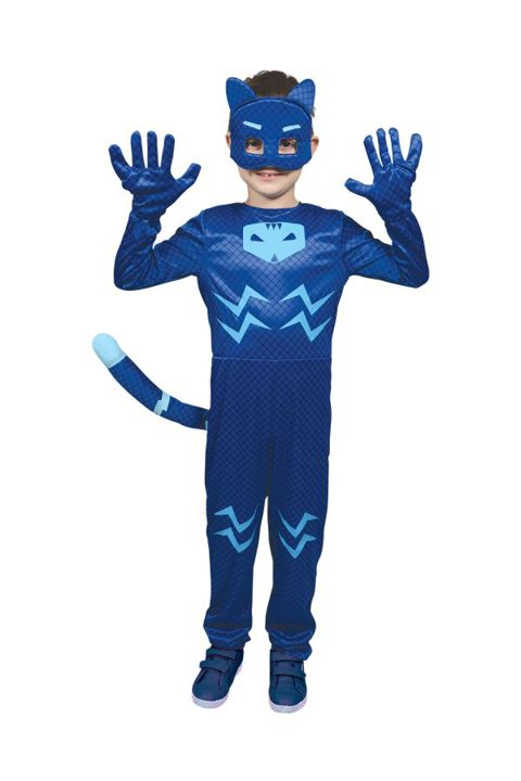 Στολή Παιδική Τερατάκι Μπλε PJ Masks  / Αποκριάτικα   