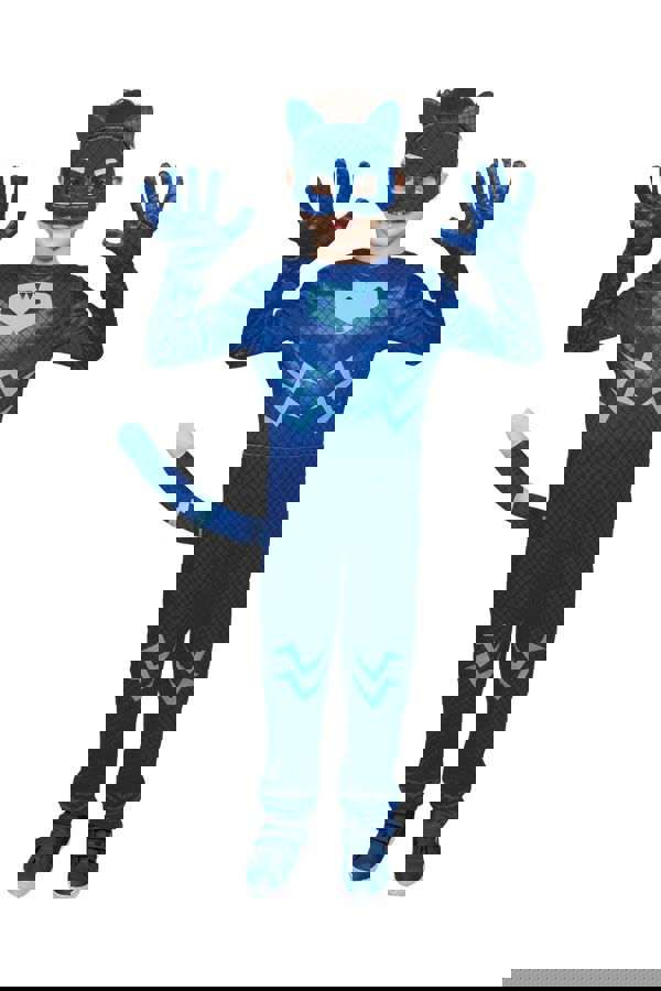 Στολή Παιδική Τερατάκι Μπλε PJ Masks 