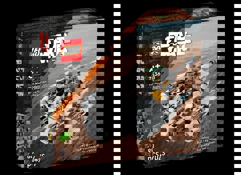The Mandalorian N-1 Starfighter™ Microfighter  / Leg-en   
