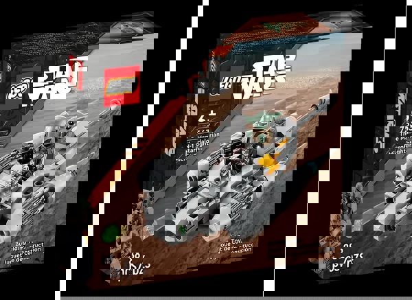 The Mandalorian N-1 Starfighter™ Microfighter 