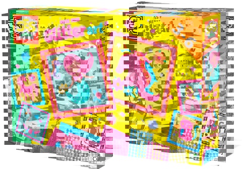 Mess free glitter art  / Other Costructions   