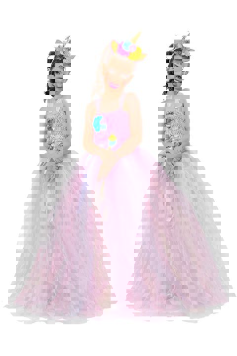 Deluxe Unicorn Halloween Costume  / Halloween   