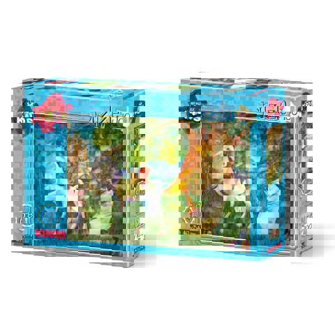 Art Puzzle: 100 τμχ The pretty horses  / Puzzles   