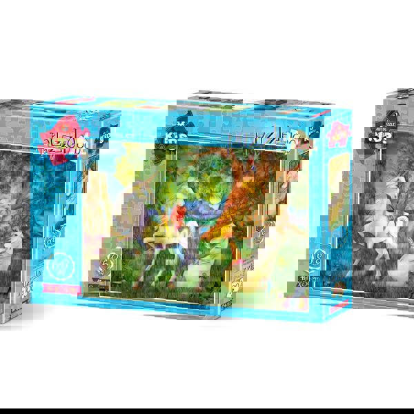 Art Puzzle: 100 τμχ The pretty horses 