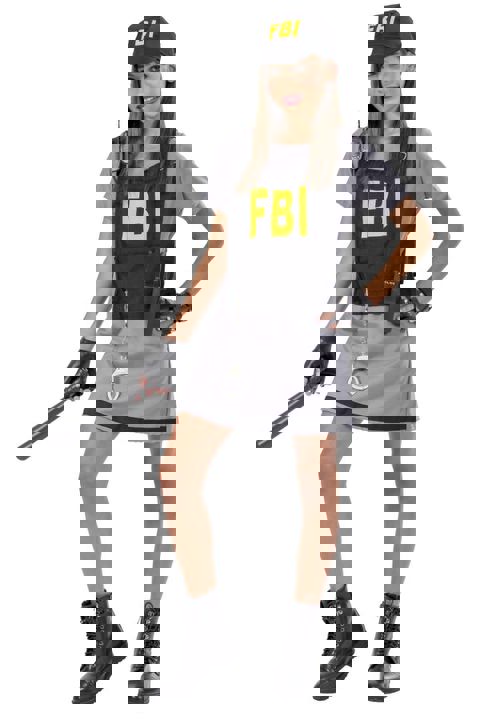 Αποκριάτικη Στολή FBI  / Halloween   