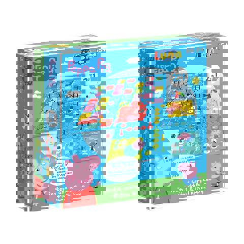  Επιτραπέζιο Παιχνίδι Φιδάκι-Γκρινιάρης Peppa Pig, Luna Toys, 21,5x21,5x5 εκ.  / Άλλα επιτραπέζια   