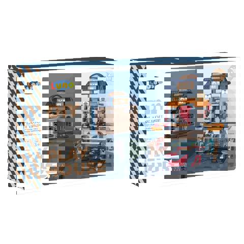 SUITCASE HOUSE WITH TOOLS 46,5X28,8X11EK LUNA  / Microcosm Boy   