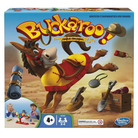 Hasbro Tabletop Buckaroo (48380)  / Board Games Hasbro-As company-Giochi Preziosi   