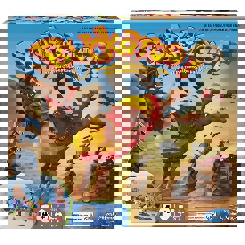 Hasbro Επιτραπέζιο Buckaroo (48380)  / Hasbro-AS Company-Giochi Preziosi Επιτραπέζια-Εκπαιδευτικά   