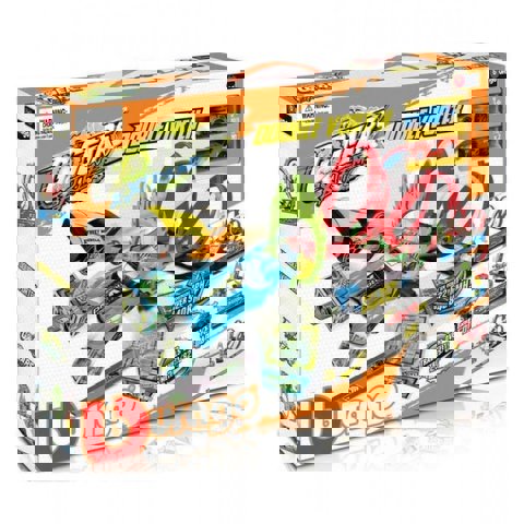 Πίστα Burago Αυτοκινητόδρομος GoGears Extreme Double Vortex  / Αγόρι   