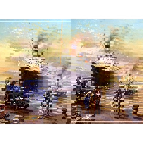 Royal & Langnickel Ζωγραφική με Νούμερα 30x40cm Υπερωκεάνειο Queen Mary  / Σετ ζωγραφικής-Σχολικά   