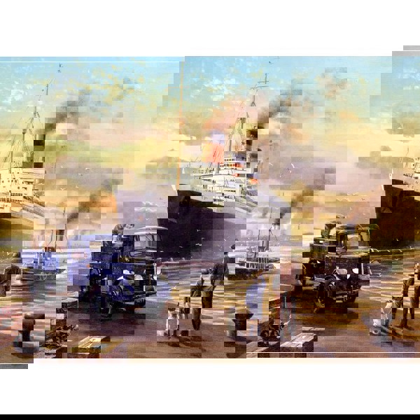 Royal & Langnickel Ζωγραφική με Νούμερα 30x40cm Υπερωκεάνειο Queen Mary 