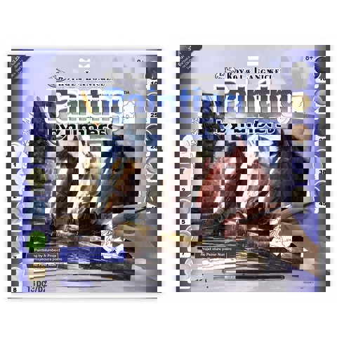 Royal & Langnickel Ζωγραφική με Νούμερα 30x40cm 3 Άλογα  / Σετ ζωγραφικής-Σχολικά   