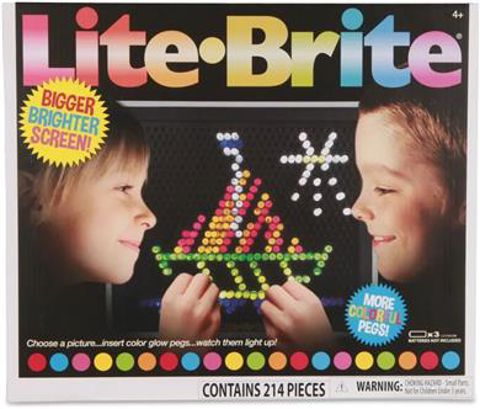 Basic Fun Table Lite Brite Ultimate Classic (02215)  / Panels   
