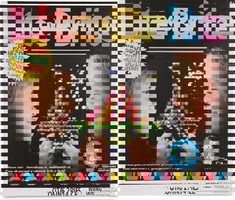 Basic Fun Table Lite Brite Ultimate Classic (02215)  / Electronics   