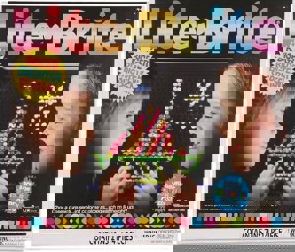 Basic Fun Table Lite Brite Ultimate Classic (02215) 