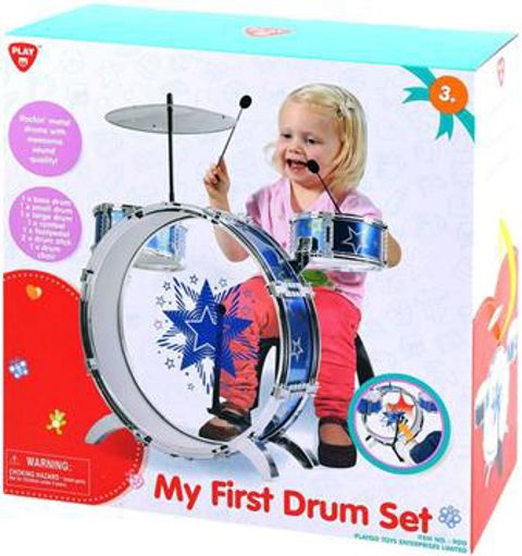  Playgo My First Drum Set + Chair 8Τμχ (9015)   / Μουσικά Όργανα   