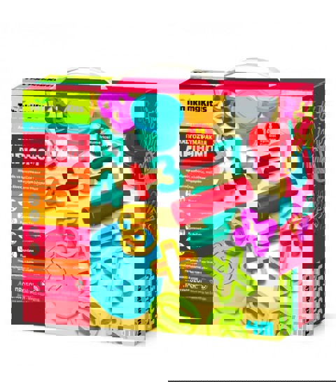 4M MANUFACTURE PLASTIC DOUGH NUMBERS 4715  / 4m   