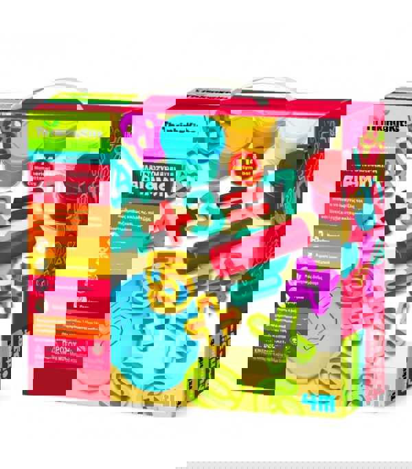 4M MANUFACTURE PLASTIC DOUGH NUMBERS 4715 