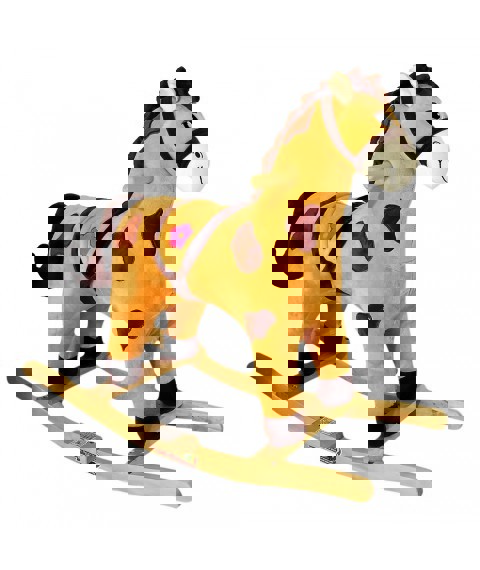 BATHROOM HORNING HORSE   / Rocking toys   