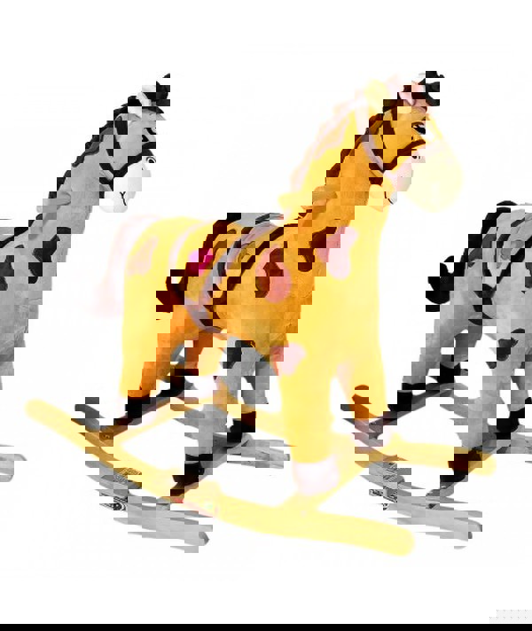 BATHROOM HORNING HORSE  