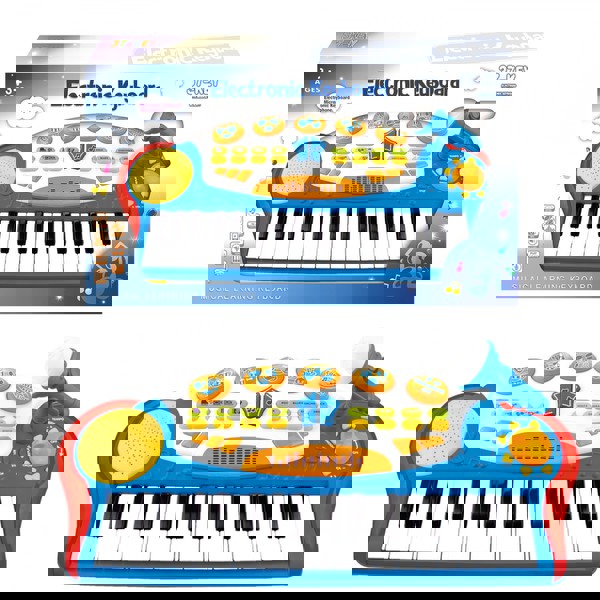 ΑΡΜΟΝΙΟ ΜΕ 37 ΠΛΗΚΤΡΑ ΚΑΙ ΜΙΚΡΟΦΩΝΟ  