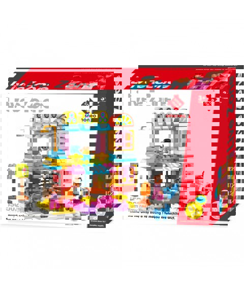 Bricks 81 pcs RESTAURANT (50-55002)   / Bricks- Magnetics   