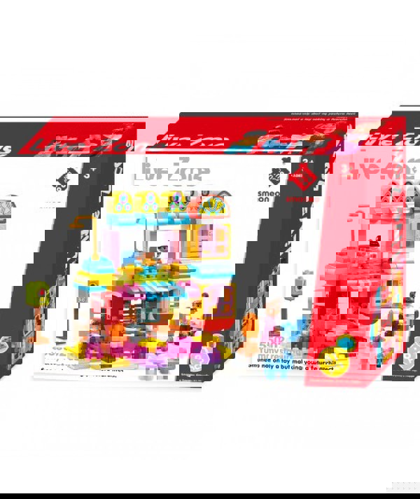 Bricks 81 pcs RESTAURANT (50-55002)  