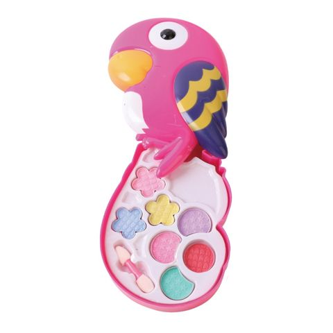 SWEET GIRL PAINTING SET PARROT CASE (50-6008-4)  / Beauty Sets- Jewelry   