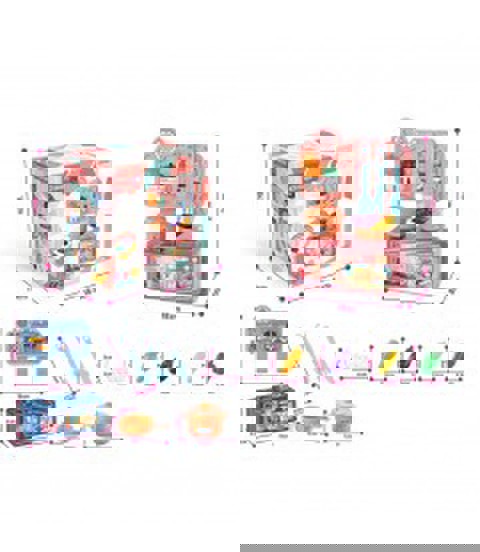 TABLE KITCHEN WITH ACCESSORIES  / Kitchen-House items   