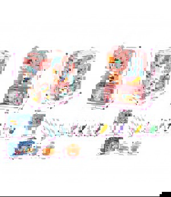 TABLE KITCHEN WITH ACCESSORIES 