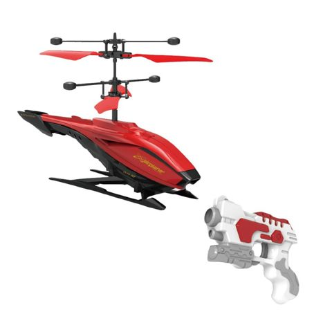 R / C helicopter with a pistol  / Airplanes-drones   